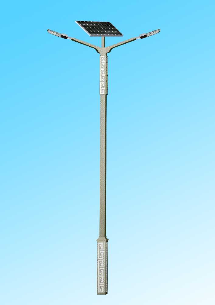 荣县市政道路太阳能路灯