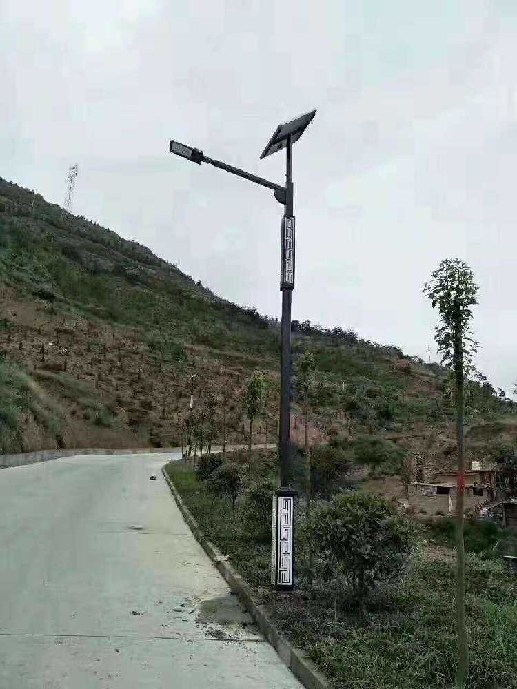 荣县仿古太阳能路灯